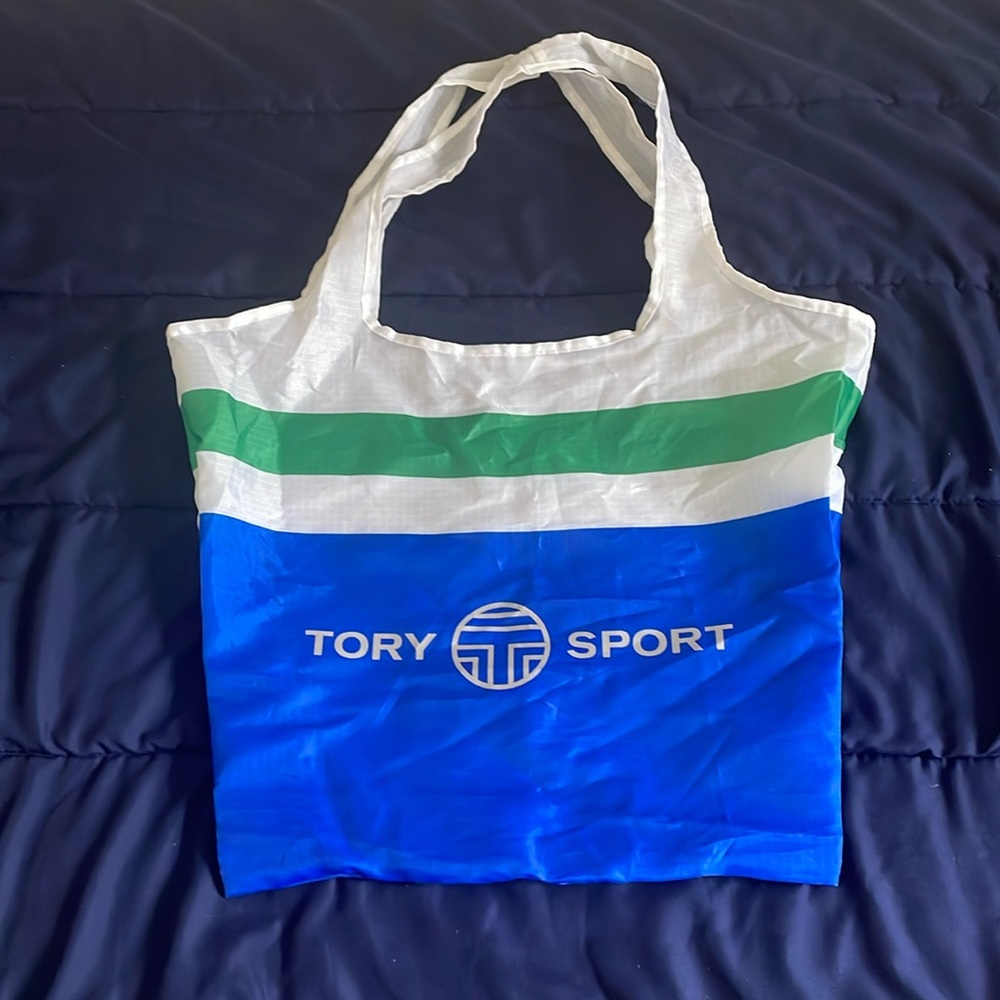 Tory Burch - Sport nylon bag.